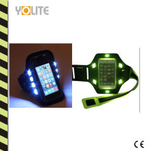 Universal Sports Armband Case for Outdoor LED Light Reflective